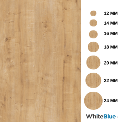 Safir Meşe Yapışkanlı Vida Tapası