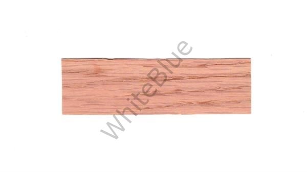 Kırmızı Meşe Kaplamalı 22 mm Telalı Kenar Bandı