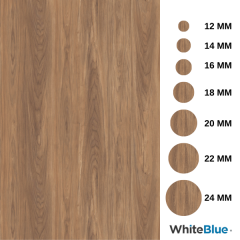 Kaman Ceviz Yapışkanlı Vida Tapası