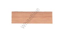 Doğal Teak Kaplamalı 22 mm Telalı Kenar Bandı