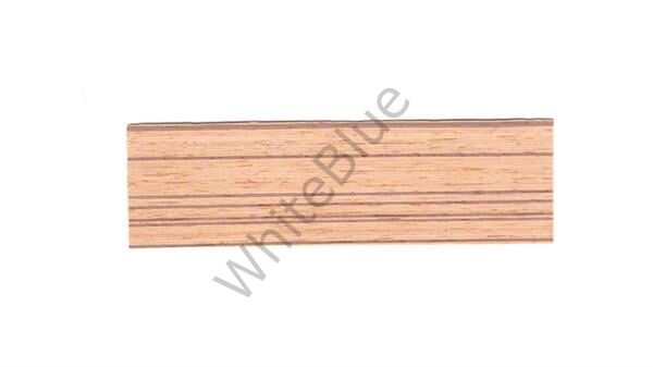 Yapay Zeytin Kaplamalı 22 mm Telalı Kenar Bandı