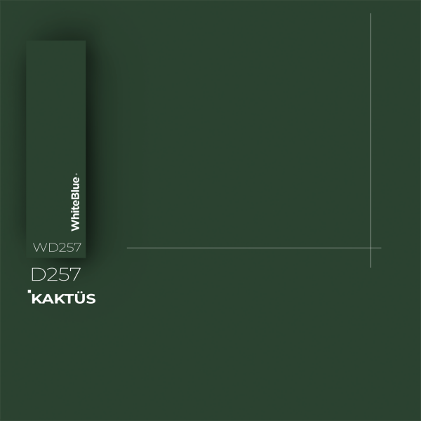 D257 Kaktüs Pvc Kenar Bandı