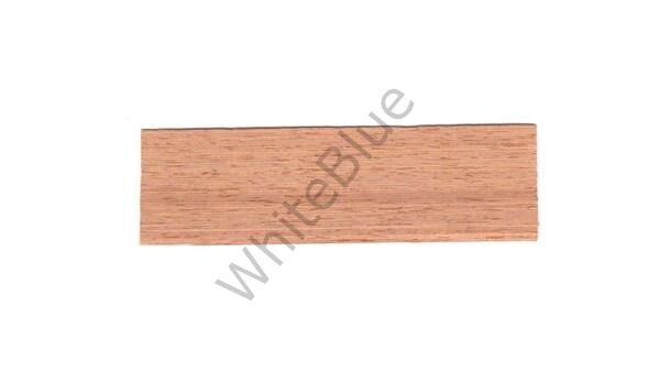 Yapay Teak Kaplamalı 45 mm Telalı Kenar Bandı