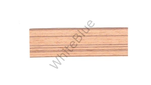 Yapay Zeytin Kaplamalı 45 mm Telalı Kenar Bandı