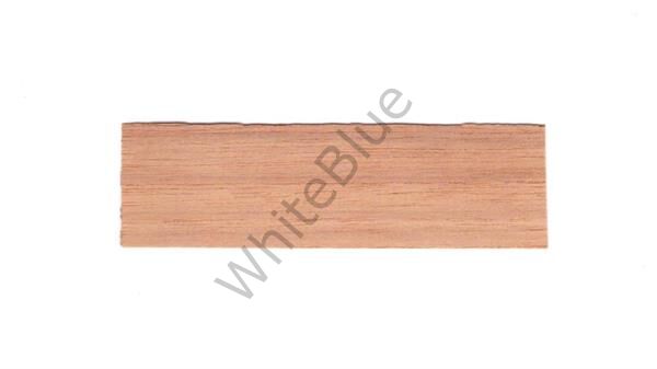 Doğal Teak Kaplamalı 45 mm Telalı Kenar Bandı