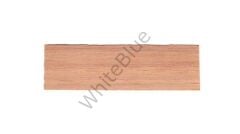 Doğal Teak Kaplamalı 45 mm Telalı Kenar Bandı