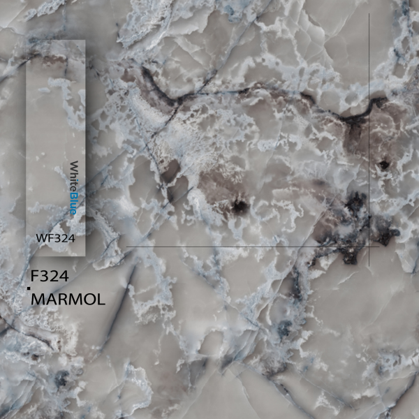 F324 Marmol Pvc Kenar Bandı