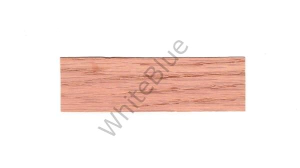 Kırmızı Meşe Kaplamalı 45 mm Telalı Kenar Bandı