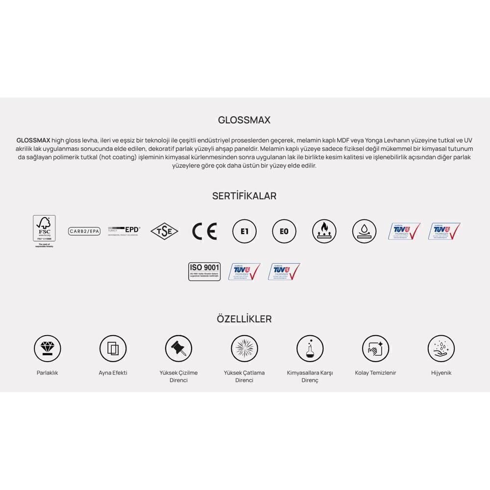 F258 Cosmos Glossmax