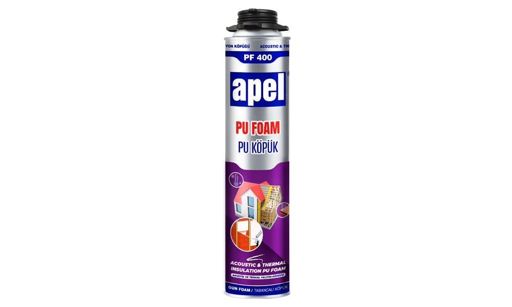 Akustik Ve Termal Yalıtım Sprey Köpüğü 830 Gr