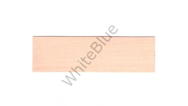 Akçaağaç Kaplamalı 45 mm Telalı Kenar Bandı