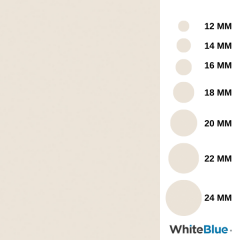 Vizon Krem Yapışkanlı Vida Tapası