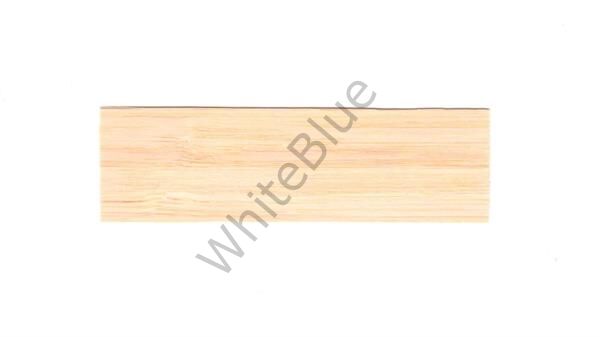 Bambu Kaplamalı 45 mm Telalı Kenar Bandı