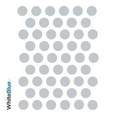 Açık Gri Yapışkanlı Vida Tapası