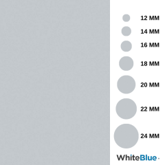 Açık Gri Yapışkanlı Vida Tapası