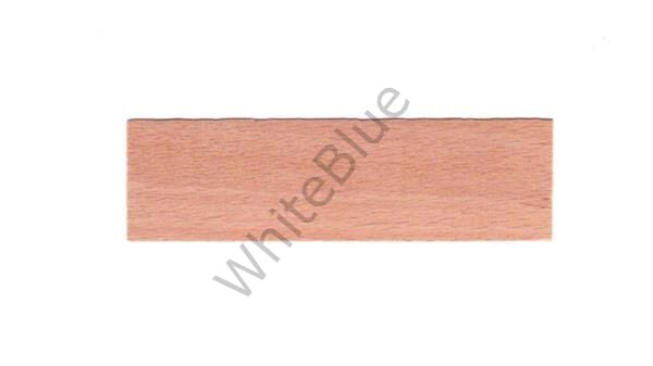 Koyu Kayın Kaplamalı 45 mm Telalı Kenar Bandı