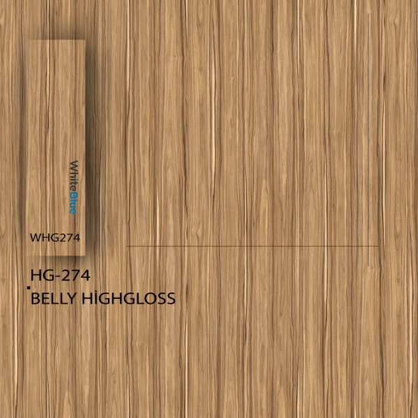 HG_274 Belly HighGloss Pvc Kenar Bandı