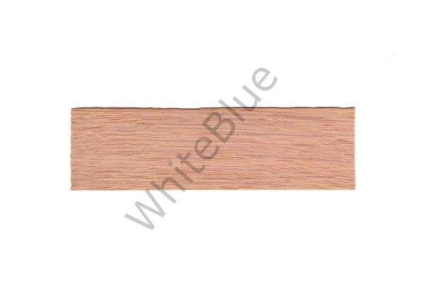 Meşe Hareli Kaplamalı 45 mm Telalı Kenar Bandı