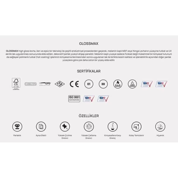 D140 Kumtaşı Glossmax