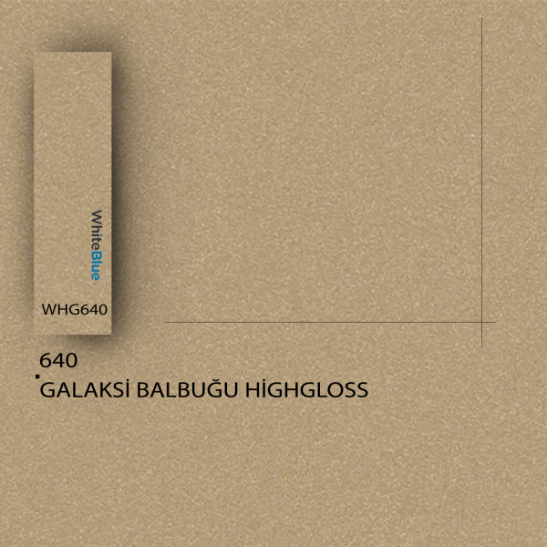 640 Galaksi Balbuğu HighGloss Pvc Kenar Bandı