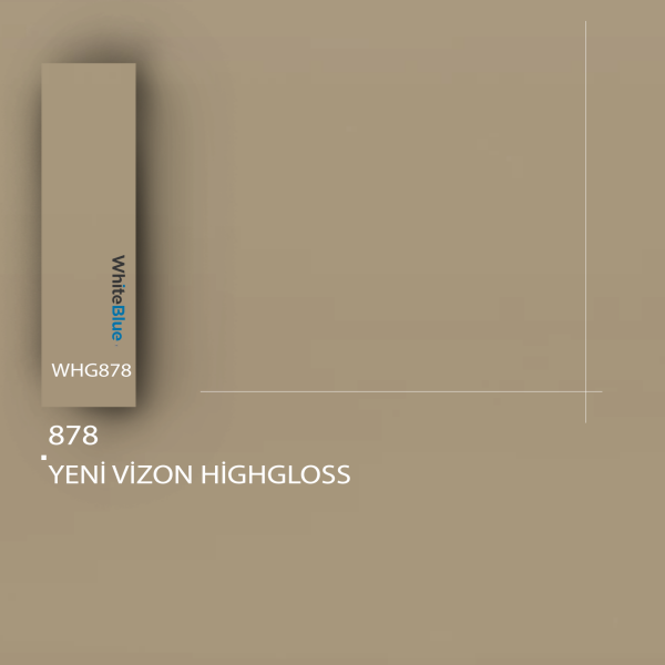 878 Yeni Vizon HighGloss Pvc Kenar Bandı