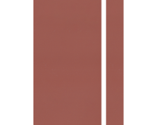 080x22 738 Kiremit Soft Touch Pvc Kenar Bandı