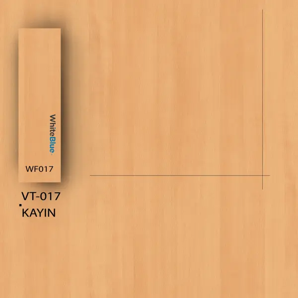 VT_017 Kayın Pvc Kenar Bandı