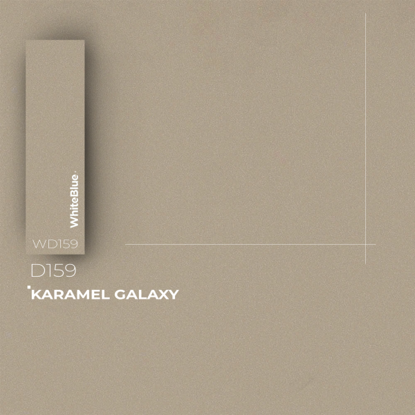 D159 Karamel Galaxy Pvc Kenar Bandı