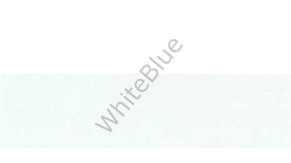 Beyaz HighGloss Tutkallı Melamin Ütü Bandı 40mm