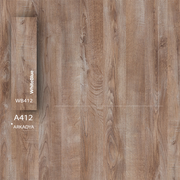 A412 Arkadya Pvc Kenar Bandı