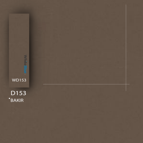 D153 Bakır Pvc Kenar Bandı