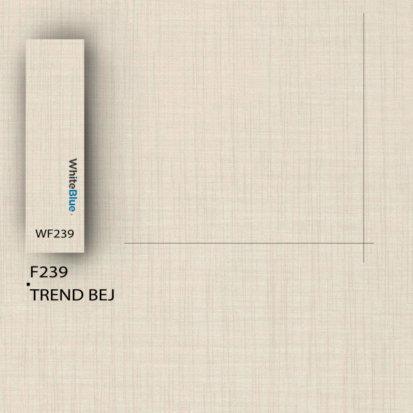 F239 Trend Bej Pvc Kenar Bandı