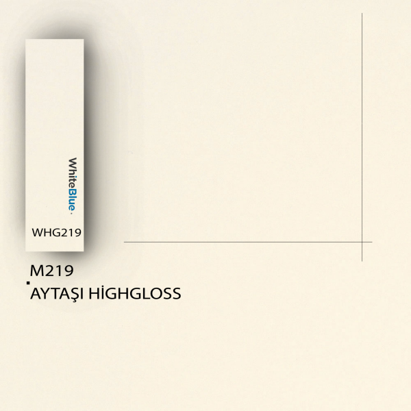 M219 Aytaşı HighGloss Pvc Kenar Bandı