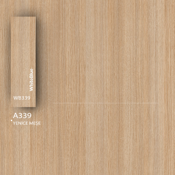 A339 Yenice Meşe Pvc Kenar Bandı