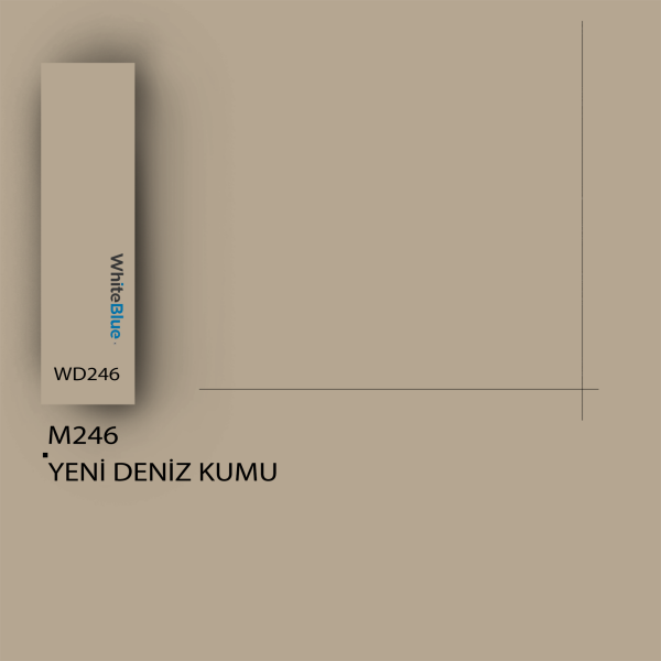 M246 Yeni Deniz Kumu Pvc Kenar Bandı