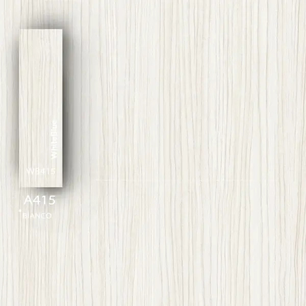 A415 Bianco Pvc Kenar Bandı