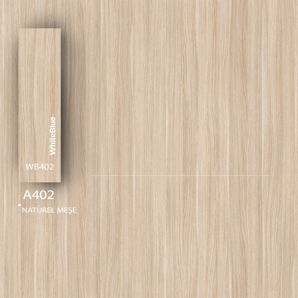 A402 Naturel Meşe Pvc Kenar Bandı