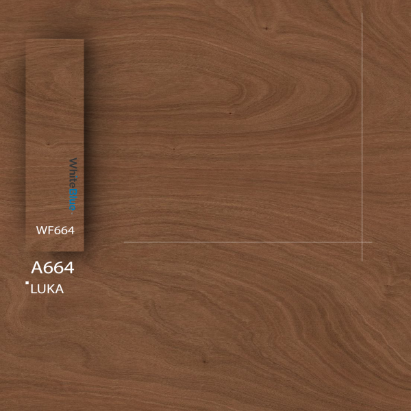 A664 Luka Pvc Kenar Bandı